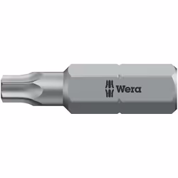 Wera 867/1 Z TORX BO, 1 pz, Torcia, 1/4", T27, 25 mm