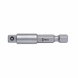 Wera 05050210001, Attacco esagonale, 25,4 / 4 mm (1 / 4"), Attacco esagonale, 6,35 mm (0.25"), 1 pz, 100 mm