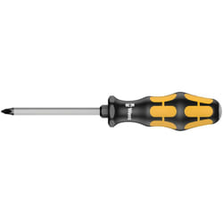 Wera - 918 05017052001 Officina e meccanica Cacciavite a croce pz 2 Lunghezza della lama: 100 mm din iso 8764-PZ, din 526