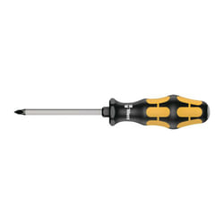 Wera - 918 05017056001 Officina e meccanica Cacciavite a croce pz 4 Lunghezza della lama: 200 mm din iso 8764-PZ, din 526
