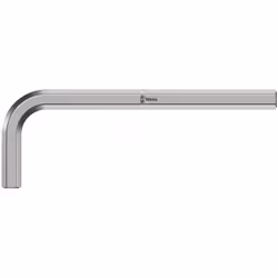 Wera 05021075001, Chiave esagonale a L, Metrico, 1 pz, 12 mm, Cromo, 12,5 cm