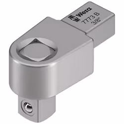 Wera 05078205001, Presa elettrica, 3/8", Metrico, 1 testina/e, 44 mm, Acciaio al cromo vanadio