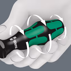 Wera 367 TORX Singolo Cacciavite unidirezionale - Vista aggiuntiva 6