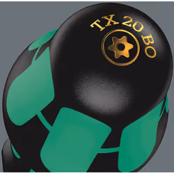Wera 367 TORX Singolo Cacciavite unidirezionale - Vista aggiuntiva 8