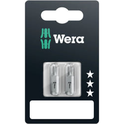 Wera - 855/1 z sb Inserti Pozidriv, 2 x pz 3 x 25 mm