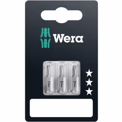 Dettagli tecnici Dimensione chiave (metrica) 2.0 mm, 2.5 mm, 3 mm Dimensione del prodotto, lunghezza 25 mm Forma (inserti) D ...
