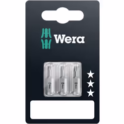 Dettagli tecnici Dimensione chiave (metrica) 4 mm, 5 mm, 6 mm Dimensione del prodotto, lunghezza 25 mm Forma (inserti) D 6.3 ...