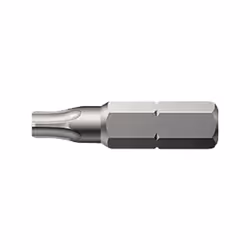 Bit 1/4, "per le viti innen-TORX PLUS ®, # 867/1 Z IP A4 3126 – C 6,3, ISO 1173 Domare duro Per avvitamento universale
