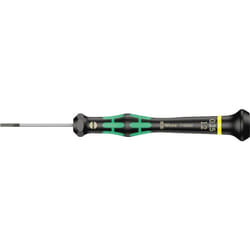 Wera - Elettronica e meccanica di precisione Cacciavite a taglio 2035 05118000001 Larghezza della lama: 1.2 mm Lunghezza