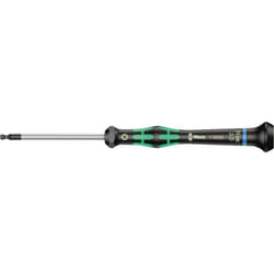 Wera 2052 Elettronica e meccanica di precisione Cacciavite a esagono interno Dimensione chiave (metrica): 3 mm Lunghezz
