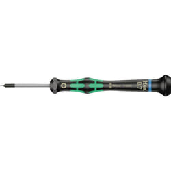 Wera - 2054 Elettronica e meccanica di precisione Cacciavite a esagono interno Dimensione chiave (metrica): 0.7 mm Lunghe