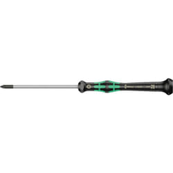 Elettronica e meccanica di precisione Cacciavite a croce Wera 2055 05118032001 PZ 1 Lunghezza della lama: 80 mm