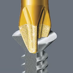 Wera 871/4 DC punta per cacciavite 1 pz - Vista aggiuntiva 4