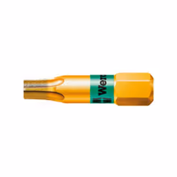 Bit 1/4, "per viti interne TORX ®, diamante, # 867/1 BDC A4 3126 – C 6,3, ISO 1173 Depulsione Diamond-Coated, contro scivola  ...