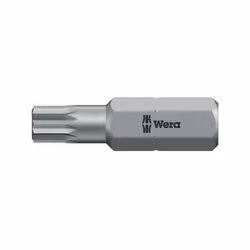 Bit 1/4, "per viti a denti multipli, # 860/1 XZN A4 3126 – C 6.3, ISO 1173 Domare duro Per avvitamento universale