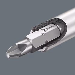Wera 05073406001 punta per cacciavite 7 pz