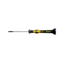 Cacciavite Esd Elettronico Piatto Larghezza. : Della Lama: 3,5 Mm, Spessore. : Blade 0,60 Millimetri Lunghezza La Lama 80 Mm, Lunghezza Totale: 177