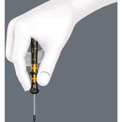Wera, 1555 PZ Kraftform Micro Giravite a croce, PZ 1 x 80 mm