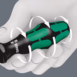 Wera 367 TORX Singolo Cacciavite unidirezionale - Vista aggiuntiva 5