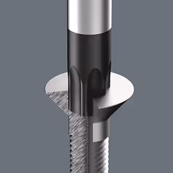 Wera 367 TORX Singolo Cacciavite unidirezionale - Vista aggiuntiva 8