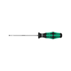 Wera - 335 Officina e meccanica Cacciavite a taglio Larghezza della lama: 2 mm Lunghezza della lama: 60 mm