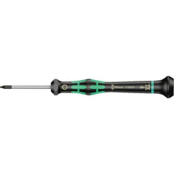Wera - 2067 Elettronica e meccanica di precisione Cacciavite Torx Dimensione (Cacciavite) t 4 Lunghezza della lama: 40 mm