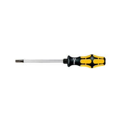 Cacciavite (Cacciavite, Scalpello) Torx®, Dimensione: 15 t Lunghezza La Lama 80 Mm, Lunghezza Totale 178 Millimetri, Lama 6 Lati: 5 Mm, 6 Lati Trama
