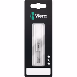 Wera 899/4/1 SB, Acciaio inox, Attacco esagonale, 25,4 / 4 mm (1 / 4"), 50 mm
