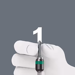 Wera 05052503001 supporto per punta di cacciavite Acciaio inox 25,4 / 4 mm (1 / 4") 1 pz - Vista aggiuntiva 8