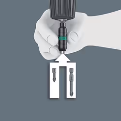Wera 05073420001 supporto per punta di cacciavite Acciaio inox 25,4 / 4 mm (1 / 4") - Vista aggiuntiva 5