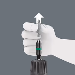 Wera 05073420001 supporto per punta di cacciavite Acciaio inox 25,4 / 4 mm (1 / 4") - Vista aggiuntiva 7