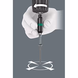 Wera 05073420001 supporto per punta di cacciavite Acciaio inox 25,4 / 4 mm (1 / 4") - Vista aggiuntiva 8
