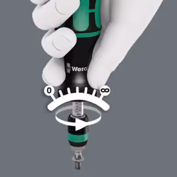 Wera 7400 Kraftform Singolo Cacciavite dinamometrico - Vista aggiuntiva 5