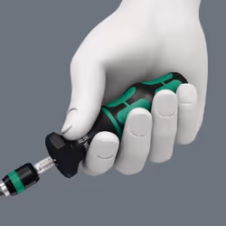 Wera 7400 Kraftform Singolo Cacciavite dinamometrico - Vista aggiuntiva 7