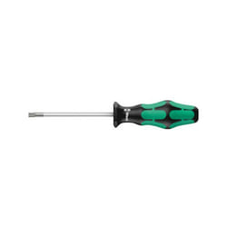 Wera - Cacciavite Torx® Con Supporto Di Vite, Dimensione: 40 t Lunghezza 130 Mm Lama, Lunghezza Totale 242 Millimetri, Diametro Della Lama: 7,0