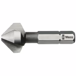 Wera 05104630001, Trapano, Punta per trapano da svasatura, 6,3 mm, 31 mm, Metallo, 2 cm