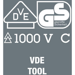 Kraftform Kompakt vde 62 i ph/s, 1 x 154 mm - Wera