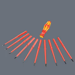 Wera 05003461001, 228,6 / 16 mm (9 / 16"), 1 pz, 89 mm