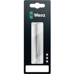 Wera - 855/4 z sb SiS 05073523001 Inserto a Croce pz 1 Acciaio per utensili duro f 6.3 1 pz.