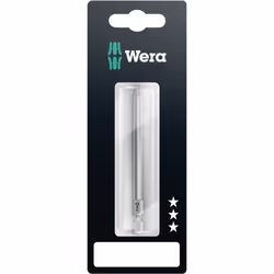 Wera 05073527001, 1 pz, Torcia, T15, 89 mm, 25,4 / 4 mm (1 / 4"), Esagonale