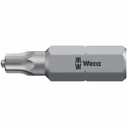 Wera 867/1 ZA TORX, 1 pz, Torcia, TX 25, 25 mm, 25,4 / 4 mm (1 / 4"), Esagonale