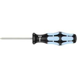 Wera - Pz Cacciavite a Stella, Acciaio Inox Dimensioni: Pz 0, Lunghezza La Lama 60 Mm, Lunghezza Trovati 141 Mm, Diametro Della Lama: 3,0 Mm