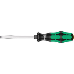 Wera 334 SK Officina e meccanica Cacciavite a taglio Larghezza della lama: 5.5 mm Lunghezza della lama: 100 mm