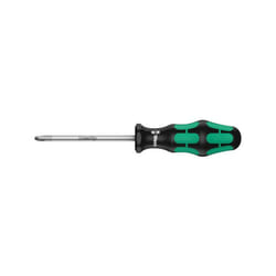 Wera - Cacciavite a Croce Ph, Con Lama Circolare, Dimensione: Ph 0, Lunghezza La Lama 100 Mm, Lunghezza Totale 181 Millimetri, Diametro Della Lama: