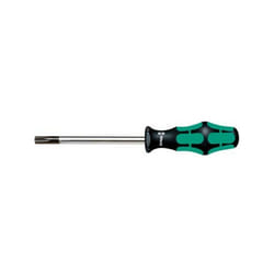 Wera - Cacciavite Torx® Con Alesaggio, Dimensione: 10 t Lunghezza 300 Mm Lama, Lunghezza Totale 381 Millimetri, Diametro Della Lama: 4,0 Millimetri
