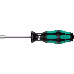 Cacciavite chiave a presa per viti esterne a 6 spigoli n. 395 HO Nicromatt - Lama Hollow - Maniglia Kraftform Plus Protezione ...
