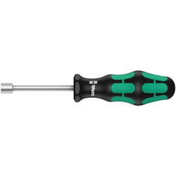 Wera - 395 Officina e meccanica Cacciavite a esagono esterno Dimensione chiave (metrica): 8 mm Lunghezza della lama: 80 m