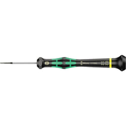 Wera - 2035 Elettronica e meccanica di precisione Cacciavite a taglio Larghezza della lama: 1.2 mm Lunghezza della lama: