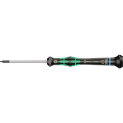 Wera - 2052 Elettronica e meccanica di precisione Cacciavite a esagono interno Dimensione chiave (metrica): 1.3 mm Lunghe