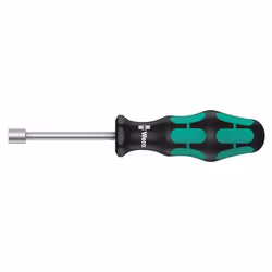 Wera 395 HO, Nero, Verde, 1 pz, 11,2 cm, 9 cm, 192 mm, 118 g
